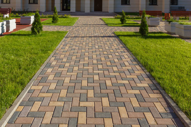 Residential Paver Driveway in South Run, VA